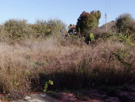 Zum Verkauf Parzelle Verkauf Parzelle Zum Verkauf In Dalyan Gurpinar 1006M2 An Der Ecke