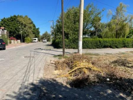 1000M2 Grundstück Zum Verkauf In Dalyan Gülpinar Ecke