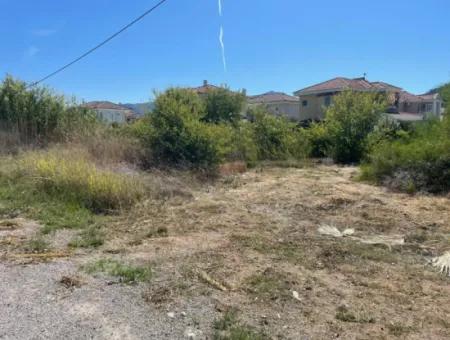 1000M2 Grundstück Zum Verkauf In Dalyan Gülpinar Ecke