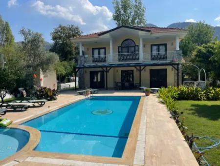 Villa Zum Verkauf In Dalyan Arikbaşın