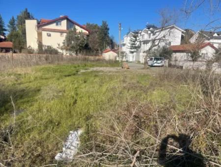 Dalyan Gülpinar Ecke 1000M2 Grundstück Zum Verkauf