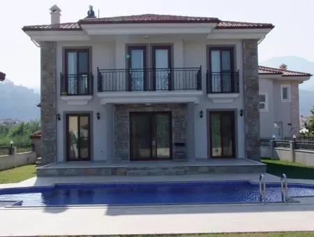 Gulpinar In Dalyan, Dalyan Luxus-Villa Zum Verkauf Villa Zum Verkauf In Grundstück Von 510M2 In Auch 4 1