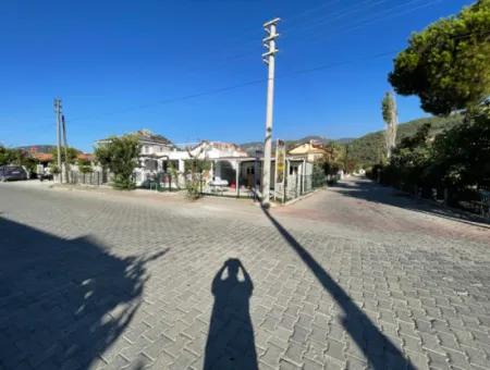 Freistehendes Villenhaus Zum Verkauf In Dalyan Maraşda 677M2 Grundstück