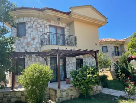 3 1 Villa Zum Verkauf In 600M2 Grundstück In Dalyan Gülpınar
