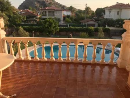 4 1 Villa Zum Verkauf In Dalyan Für 1000M2 Land