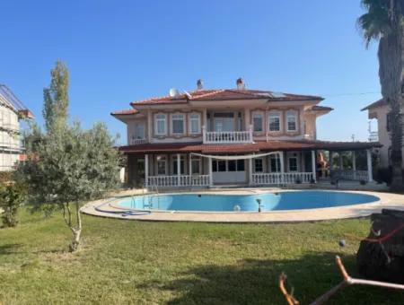 4 1 Villa Zum Verkauf In Dalyan Für 1000M2 Land