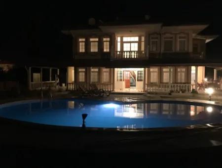 4 1 Villa Zum Verkauf In Dalyan Für 1000M2 Land