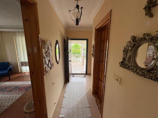 3+1 Villa Zum Verkauf Auf Einem 500 M² Großen Grundstück In Dalyan Gülpınar