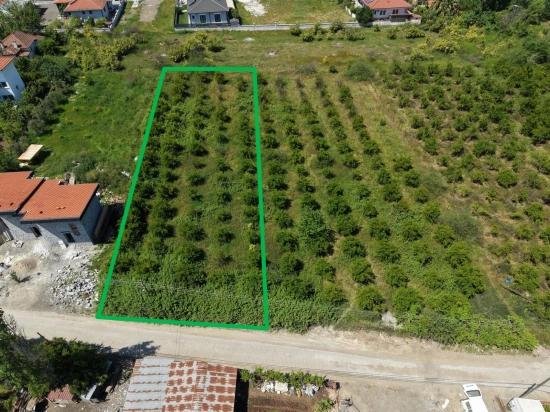 Grundstück Zum Verkauf In Okçular, 1050 M², Im Wohngebiet Des Dorfes.