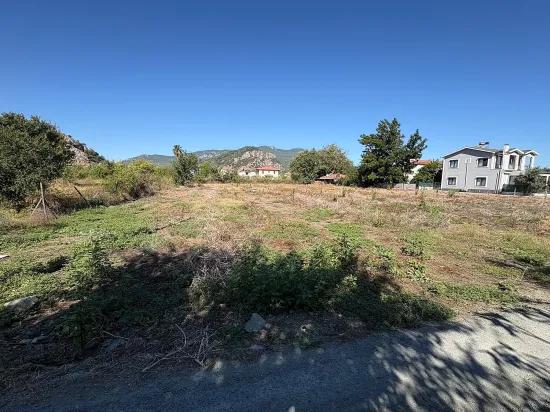 In Dalyan 3.180m2 %5 Erschlossen Zum Verkauf Grundstück