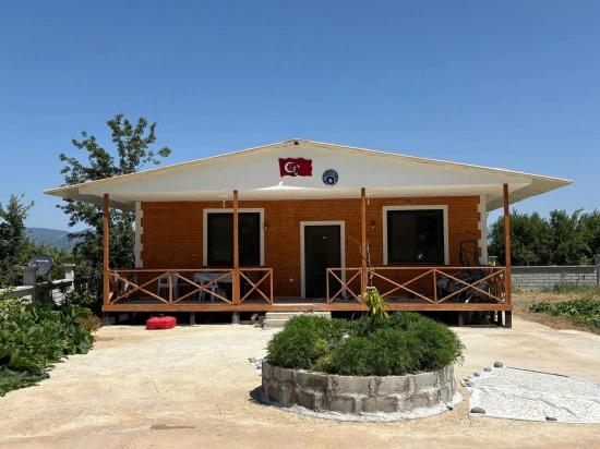 Freistehendes Holzhaus Mit 120 M² Wohnfläche Auf Einem 2500 M² Großen Grundstück In Der Gegend Von Dalyan Karadağ