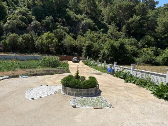 Freistehendes Holzhaus Mit 120 M² Wohnfläche Auf Einem 2500 M² Großen Grundstück In Der Gegend Von Dalyan Karadağ