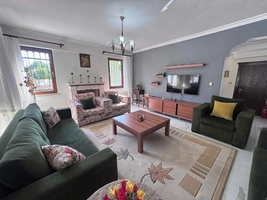 5+1 Villa Zum Verkauf Auf Einem 301 M² Großen Grundstück In Dalyan