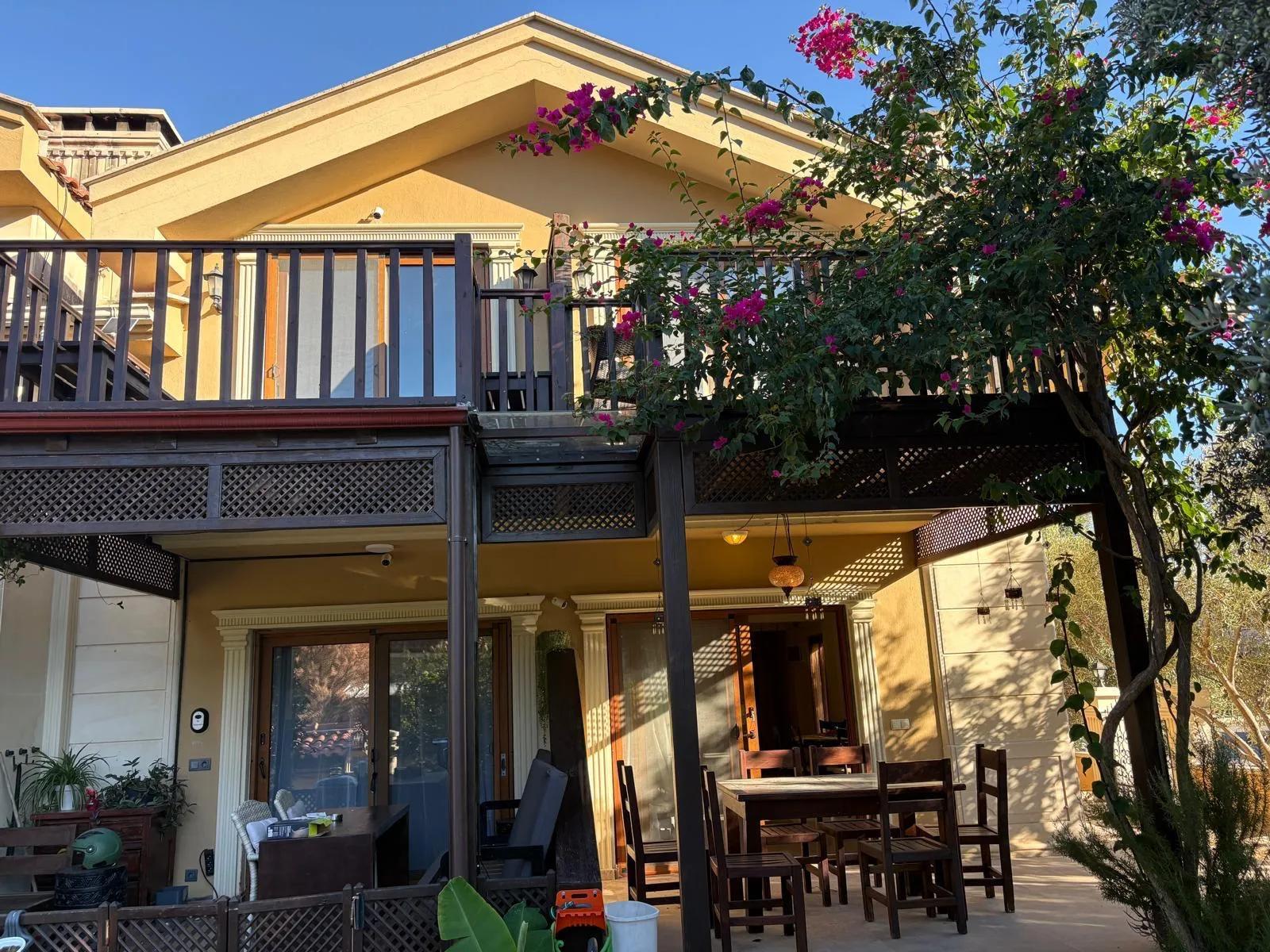 Villa for sale, 4+1, with a view of king tombs In Dalyan, Maraş