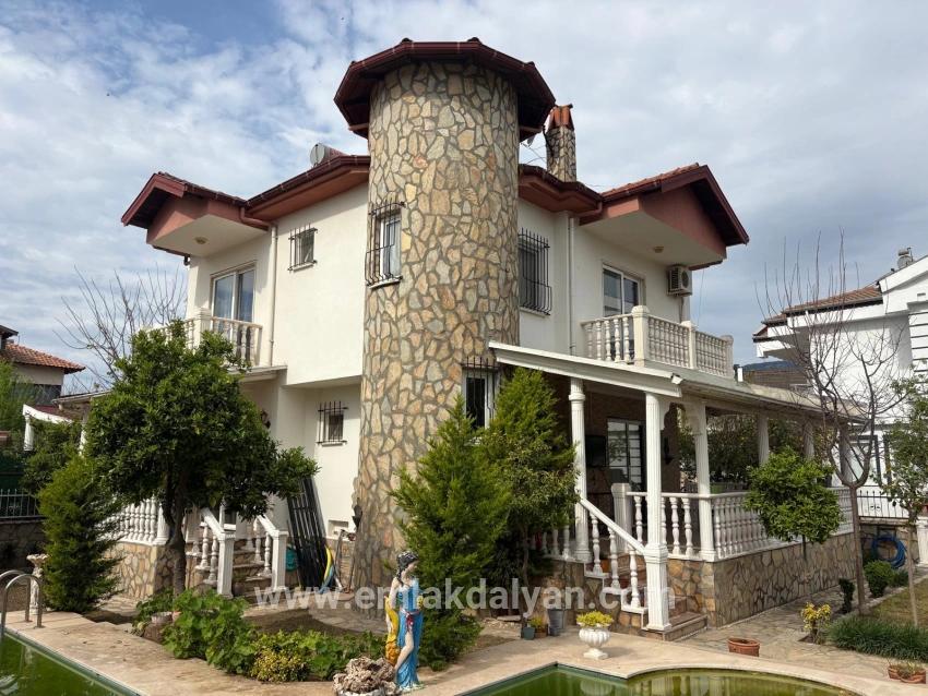 3+1 Bedroom Villa For sale in Dalyan Nbh. Ortaca - 500 m²