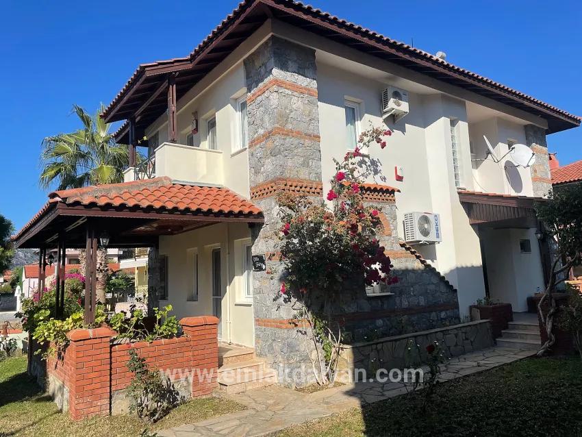 3+1 Bedroom Villa For sale in Dalyan Nbh. Ortaca - 345 m²