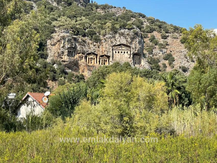 1+0 Bedroom Detached house For sale in Çandır Nbh. Köyceğiz - 2.765 m²