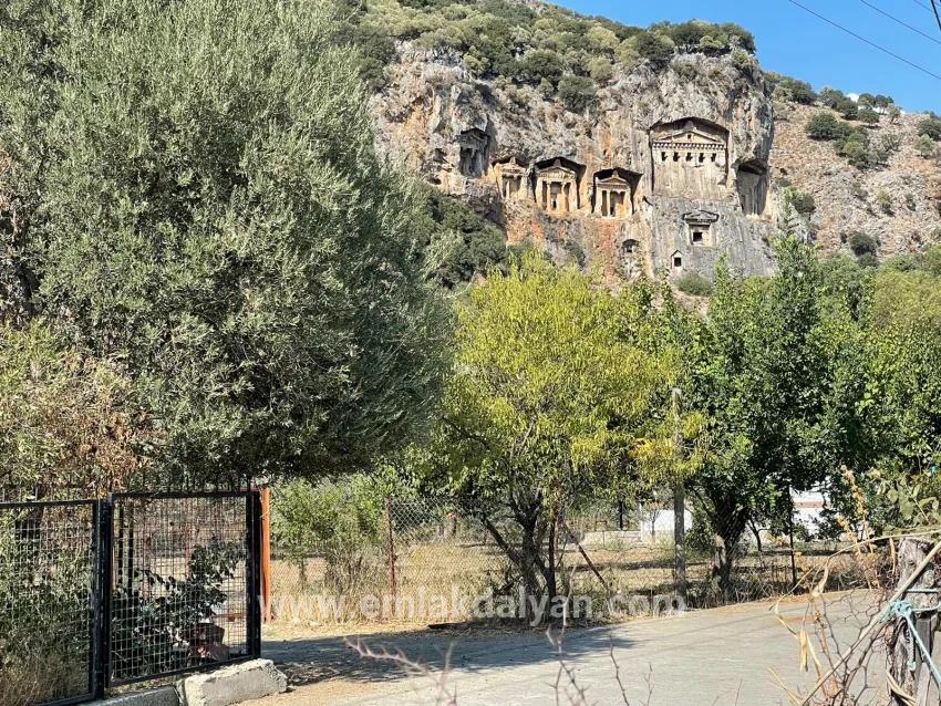 1+0 Bedroom Detached house For sale in Çandır Nbh. Köyceğiz - 2.765 m²