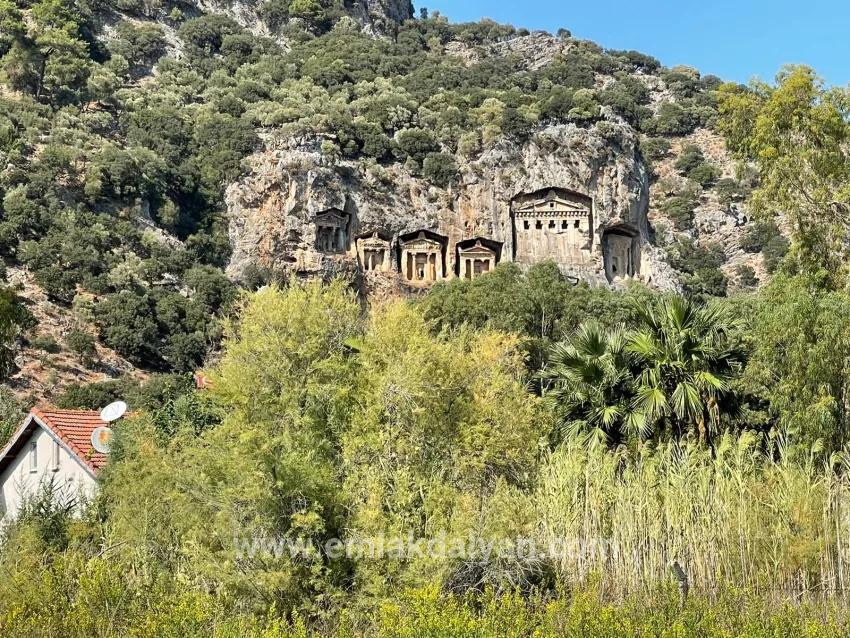 1+0 Bedroom Detached house For sale in Çandır Nbh. Köyceğiz - 2.765 m²