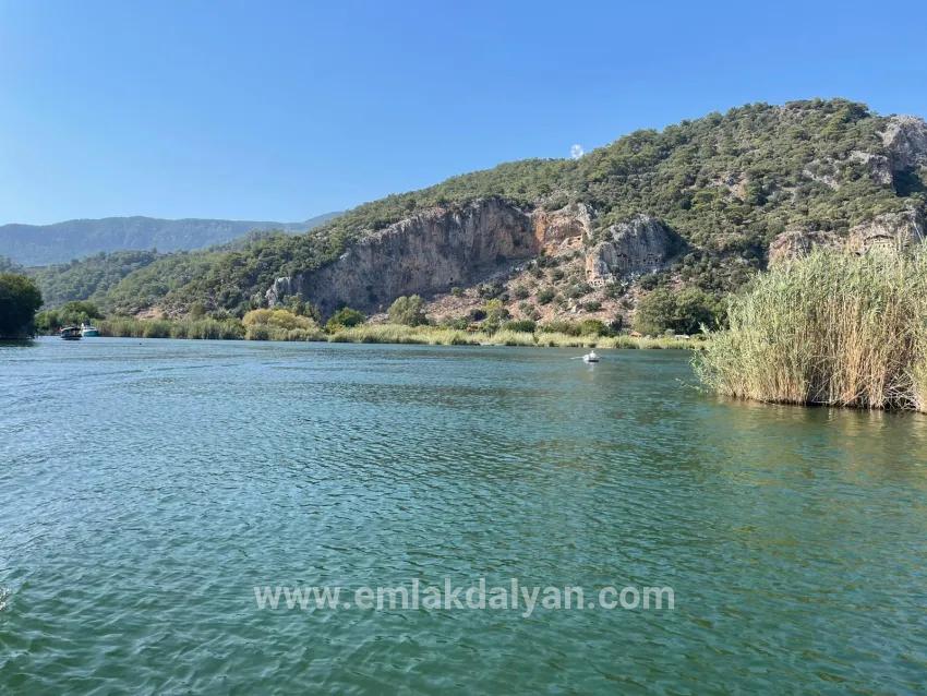 1+0 Bedroom Detached house For sale in Çandır Nbh. Köyceğiz - 2.765 m²