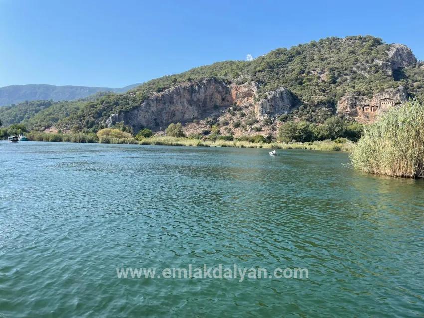 1+0 Bedroom Detached house For sale in Çandır Nbh. Köyceğiz - 2.765 m²
