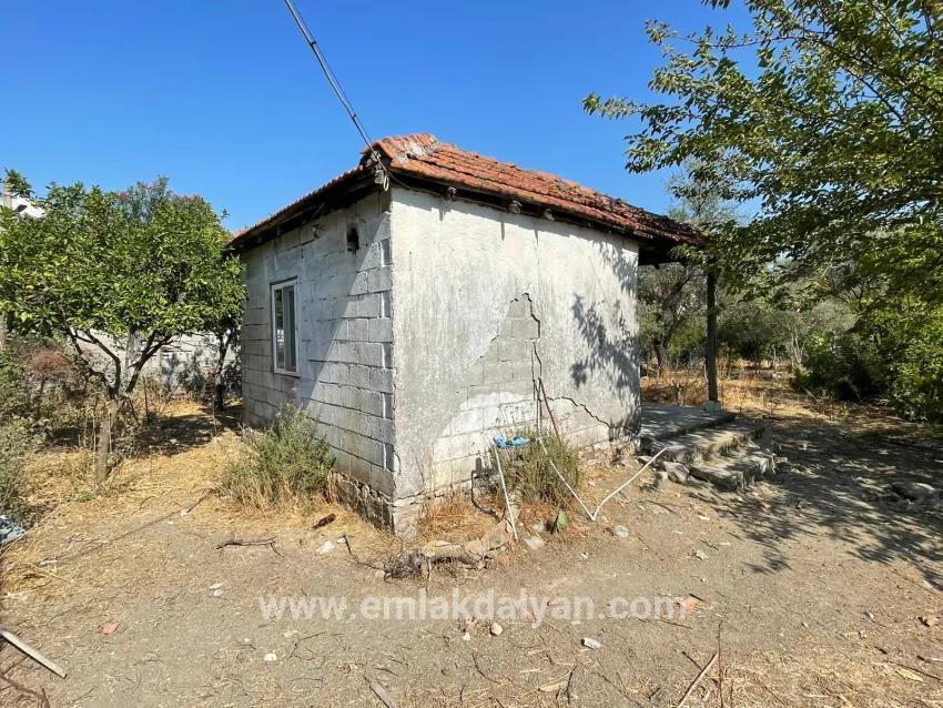 1+0 Bedroom Detached house For sale in Çandır Nbh. Köyceğiz - 2.765 m²