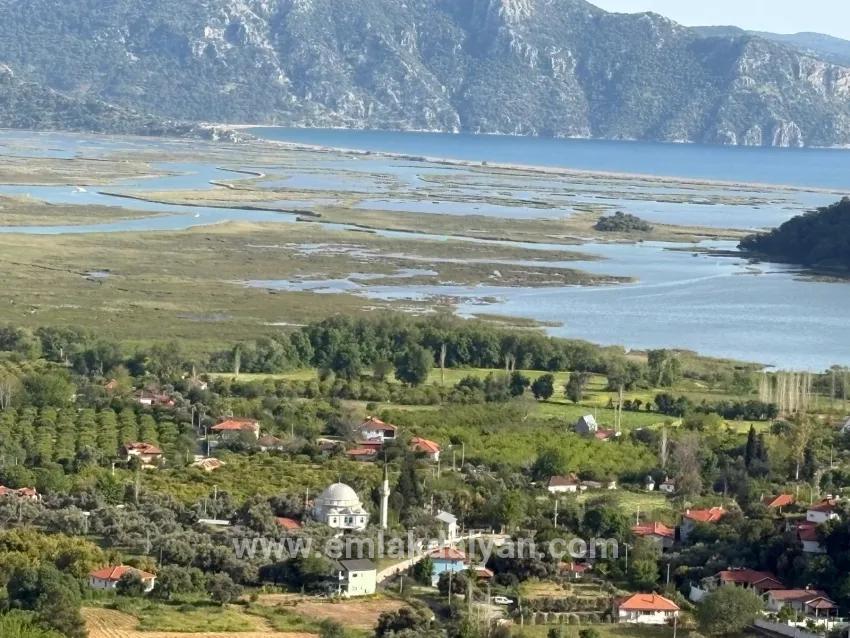 Field For sale in Çandır Nbh. Köyceğiz - Field Zoned - 1.252 m²