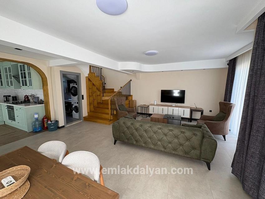 4+1 Bedroom Vip villa For sale in Dalyan Nbh. Ortaca - 306 m²