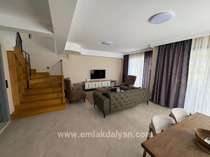 4+1 Bedroom Vip villa For sale in Dalyan Nbh. Ortaca - 306 m²