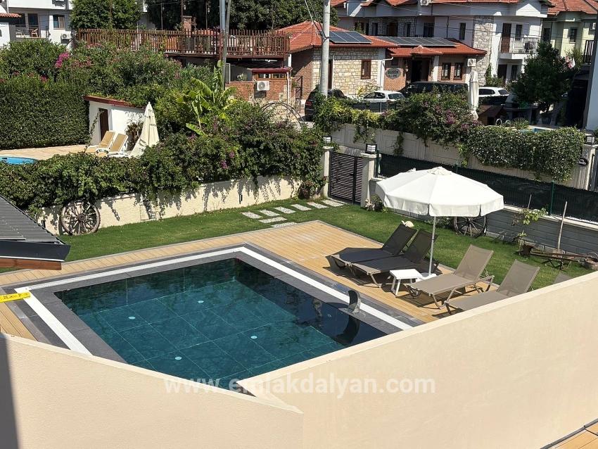 4+1 Bedroom Vip villa For sale in Dalyan Nbh. Ortaca - 306 m²