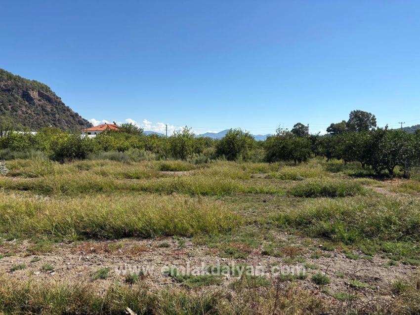Land For sale in Mergenli Nbh. Ortaca - Housing Zoned - 998 m²