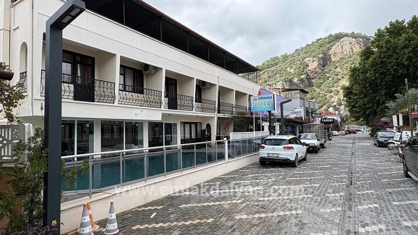 Boutique hotel For sale in Dalyan Nbh. Ortaca - 812 m²