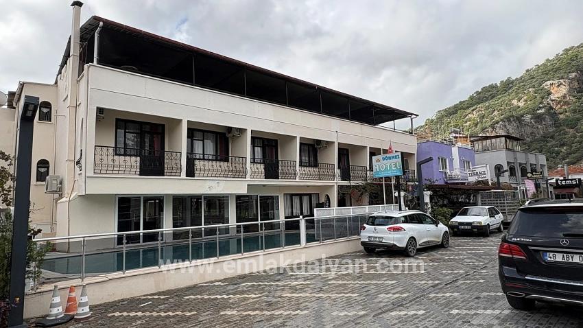 Boutique hotel For sale in Dalyan Nbh. Ortaca - 812 m²