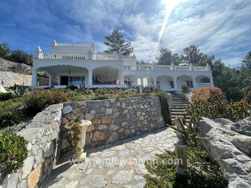 7+1 Bedroom Villa For sale in Gökbel Nbh. Ortaca - 5.000 m²