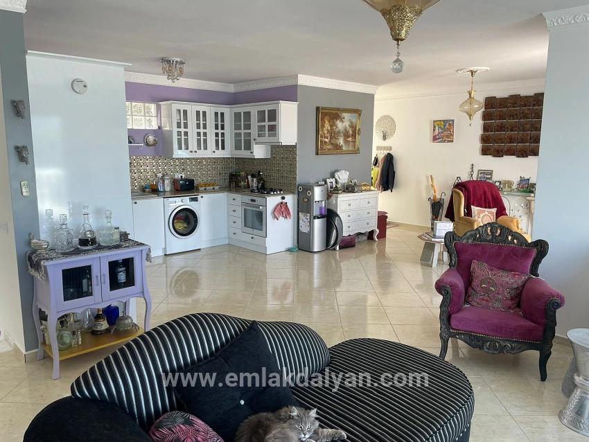 Vip Villa For Sale In Gökbel, On A 5000m2 Plot With Full Sea View.