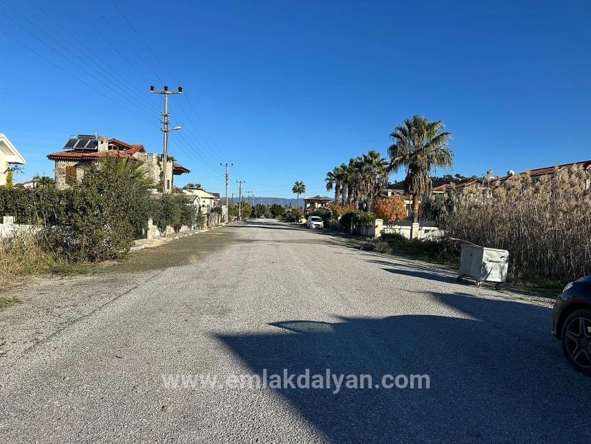 Land For sale in Dalyan Nbh. Ortaca - Housing Zoned - 841 m²