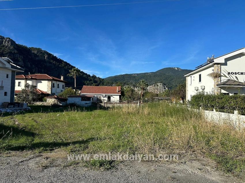 Land For sale in Dalyan Nbh. Ortaca - Housing Zoned - 841 m²