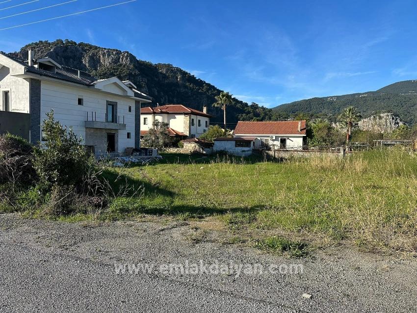 Land For sale in Dalyan Nbh. Ortaca - Housing Zoned - 841 m²