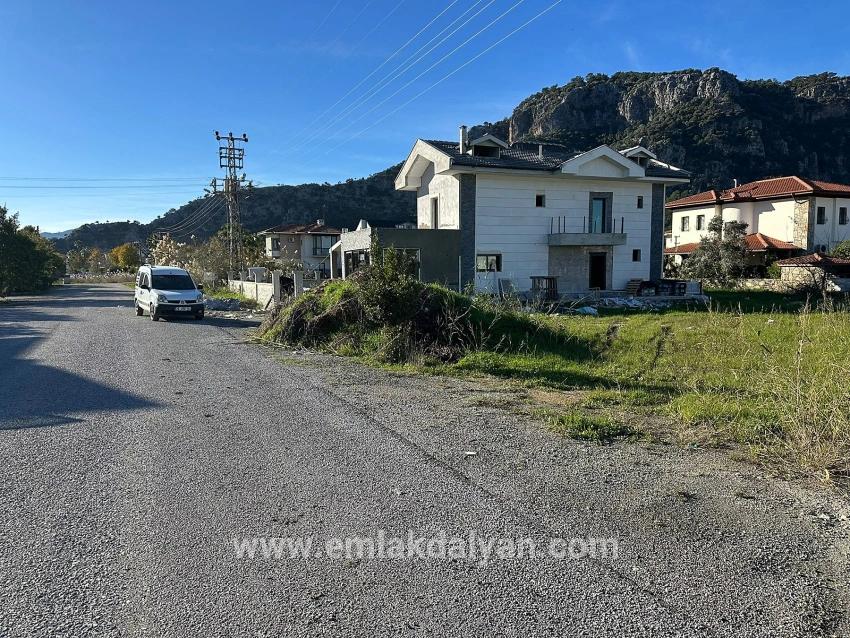 Land For sale in Dalyan Nbh. Ortaca - Housing Zoned - 841 m²