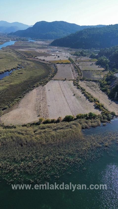 3210m2 2b Land For Sale In Çandır, Right On The Lakefront