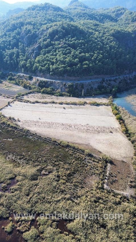 3210m2 2b Land For Sale In Çandır, Right On The Lakefront