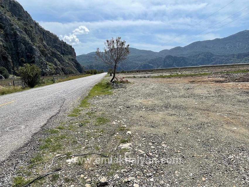 Field For sale in Dalyan Nbh. Ortaca - Housing Zoned - 19.600 m²