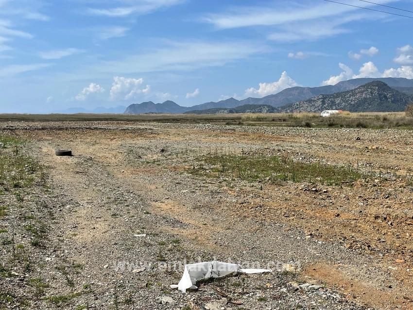 Field For sale in Dalyan Nbh. Ortaca - Housing Zoned - 19.600 m²