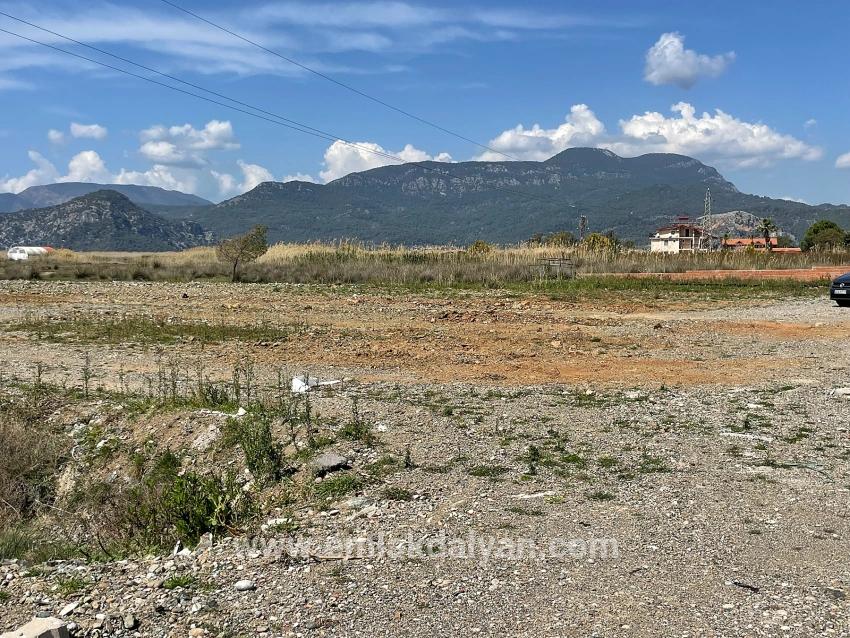 Field For sale in Dalyan Nbh. Ortaca - Housing Zoned - 19.600 m²