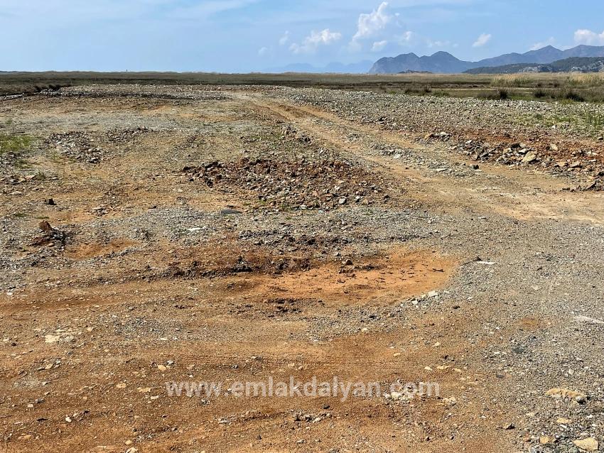 Field For sale in Dalyan Nbh. Ortaca - Housing Zoned - 19.600 m²
