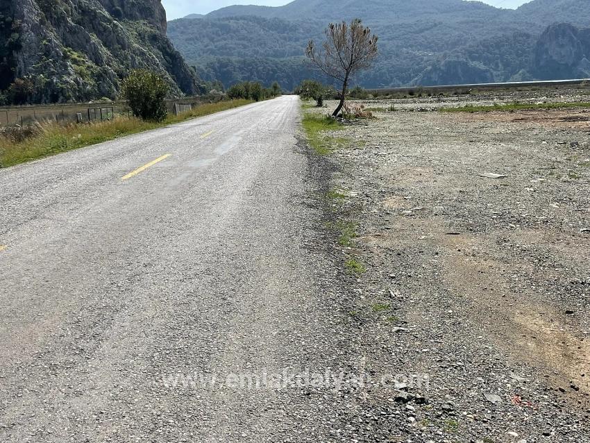Field For sale in Dalyan Nbh. Ortaca - Housing Zoned - 19.600 m²