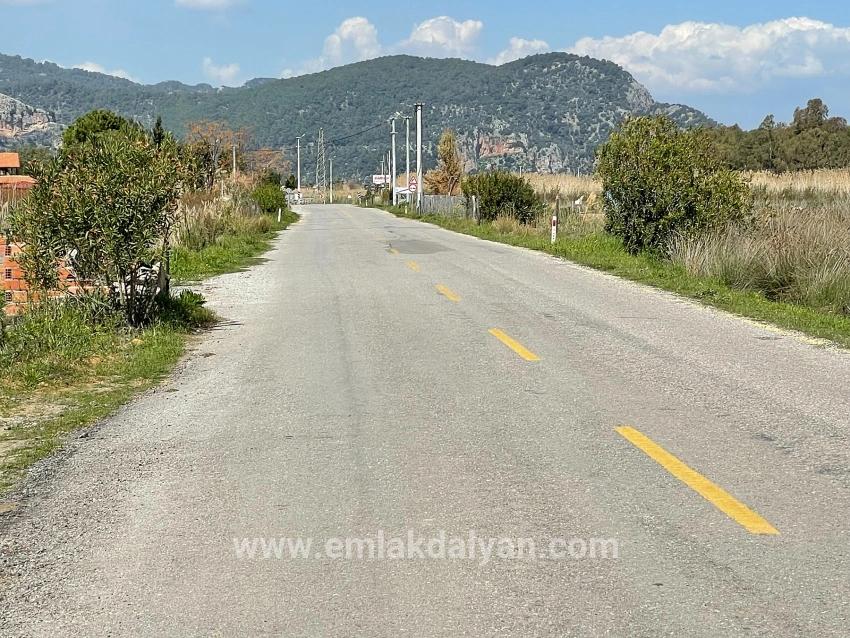 Field For sale in Dalyan Nbh. Ortaca - Housing Zoned - 19.600 m²