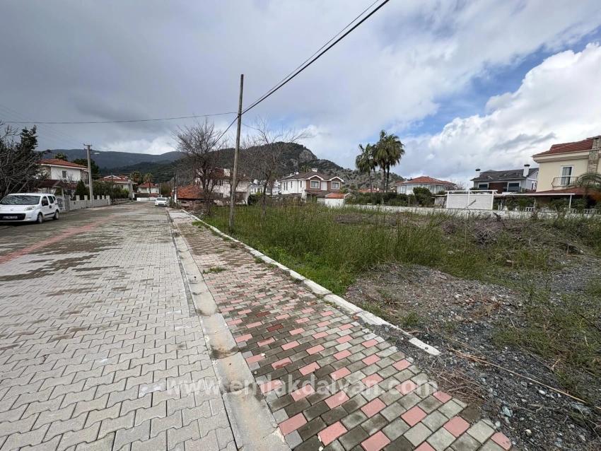 Land For sale in Dalyan Nbh. Ortaca - Housing Zoned - 900 m²