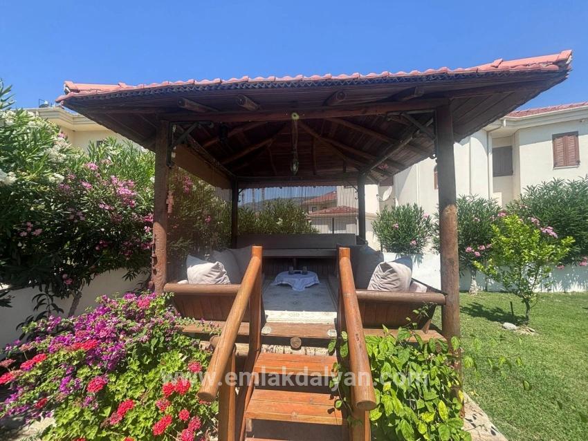 848m2 3+1 Villa For Sale In Dalyan With View Of The King's Tombs