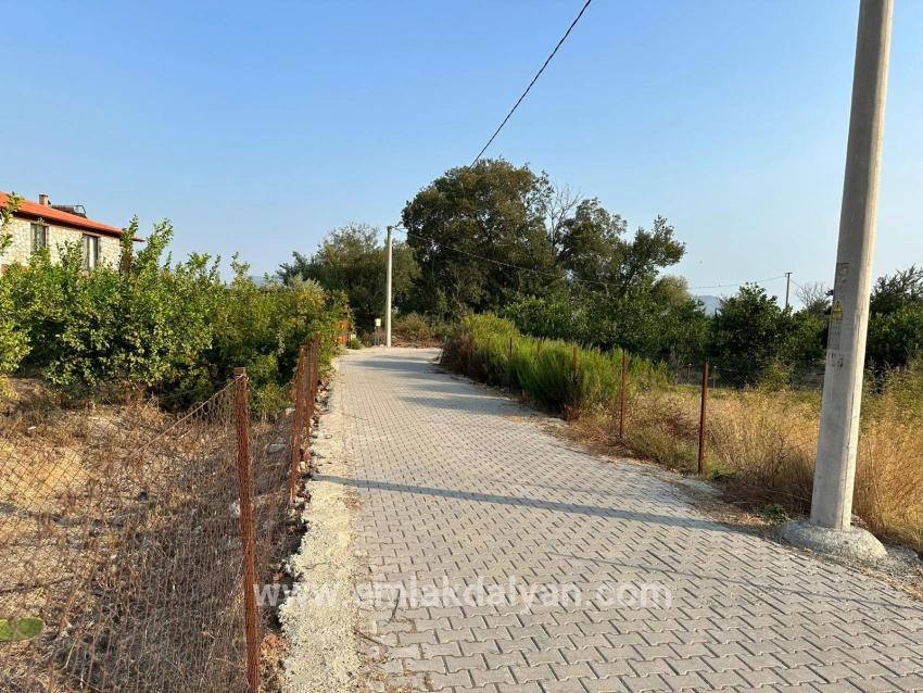 Field For sale in Çandır Nbh. Köyceğiz - Housing Zoned - 1.150 m²